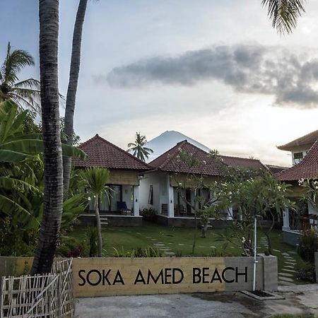 Soka Amed Beach Luaran gambar