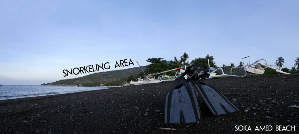 Soka Amed Beach Luaran gambar