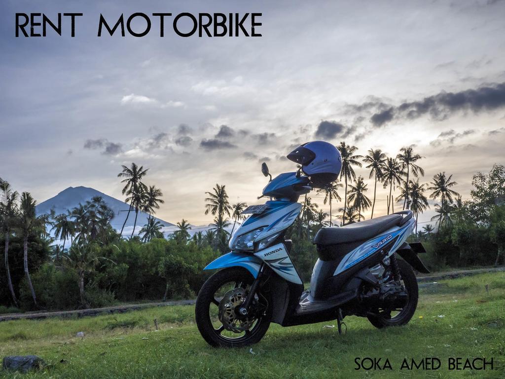 Soka Amed Beach Luaran gambar