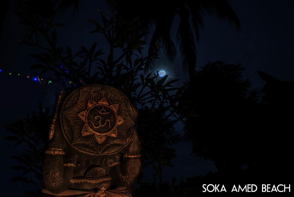 Soka Amed Beach Luaran gambar