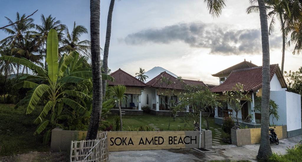 Soka Amed Beach Luaran gambar