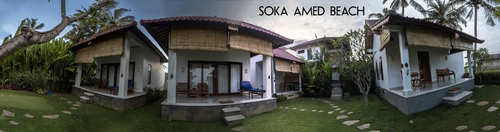 Soka Amed Beach Luaran gambar