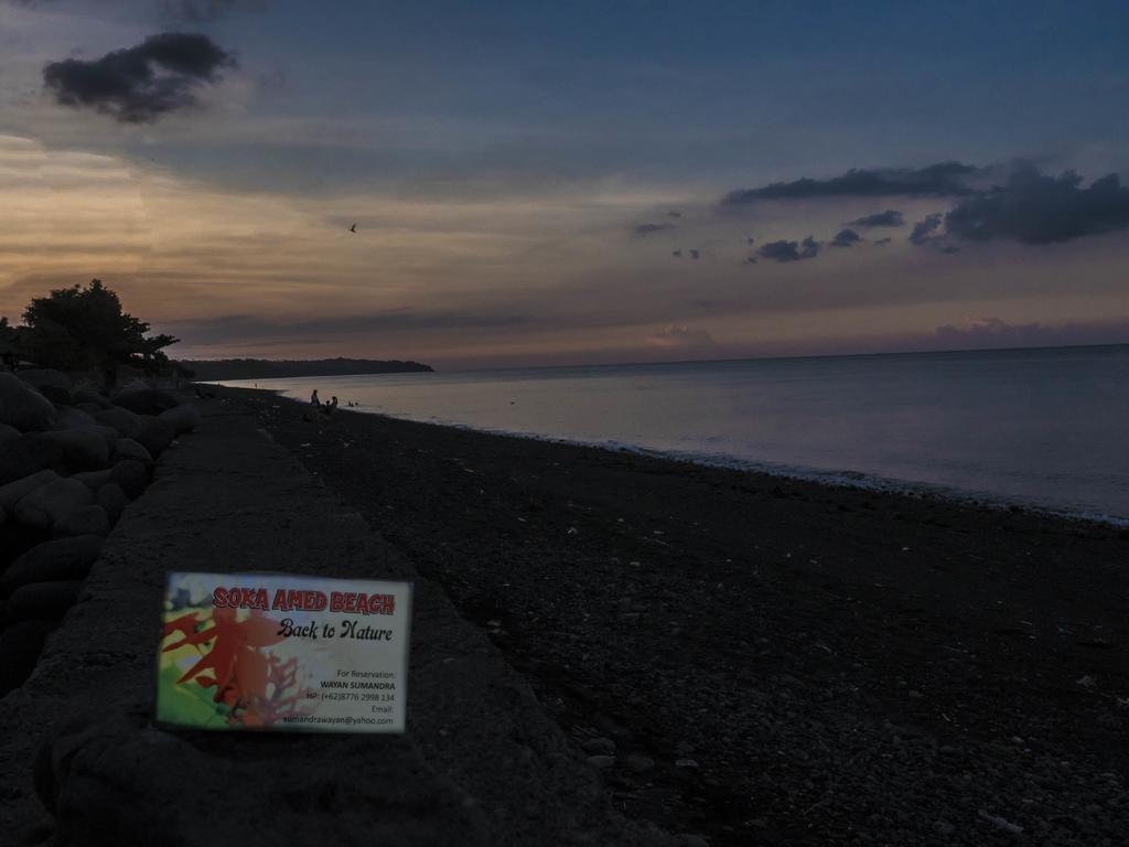 Soka Amed Beach Luaran gambar